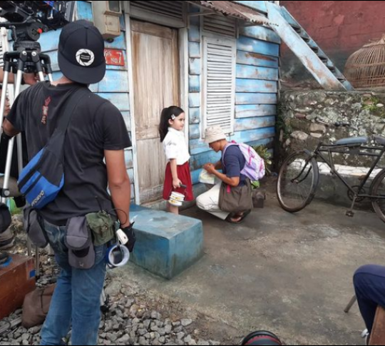 Jadi Sorotan di Miracle in Cell No.7, Ini 5 Potret Artis Cilik Graciella Abigail