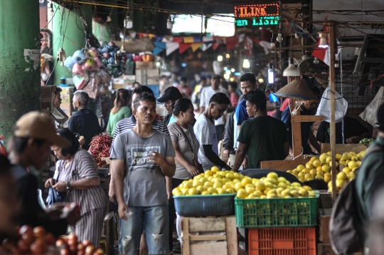 Harga Bahan Pokok Meroket Imbas Kenaikan BBM