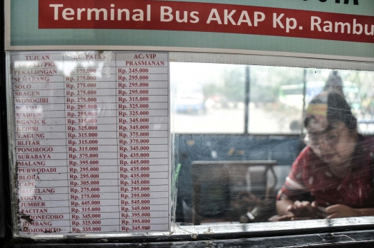 Tarif Bus Naik 35 Persen Imbas Kenaikan Harga BBM