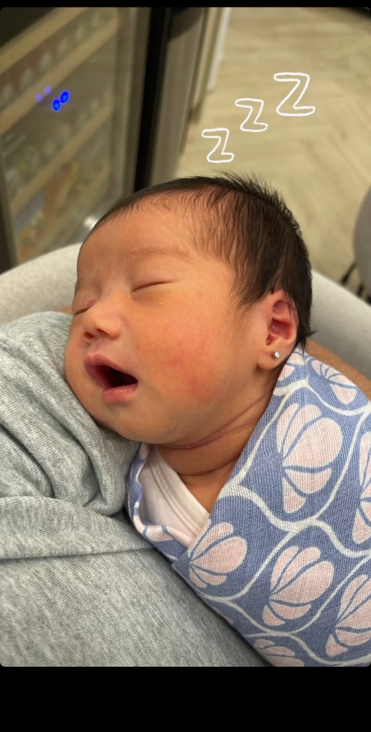 Deretan Foto Terbaru Baby Kayma Anak Kedua Tarra Budiman, Cute Banget!