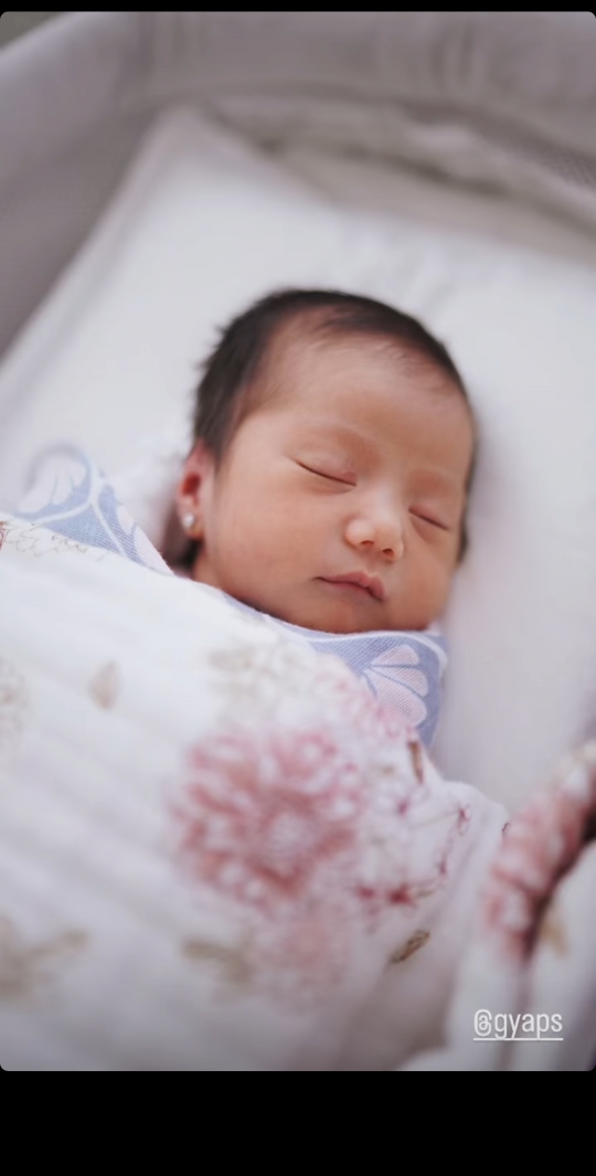 Deretan Foto Terbaru Baby Kayma Anak Kedua Tarra Budiman, Cute Banget!