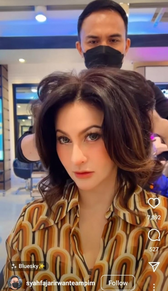 Penampilan Diana Pungky usai Potong Rambut Bikin Gemes, Dijuluki 'Barbie Hidup'