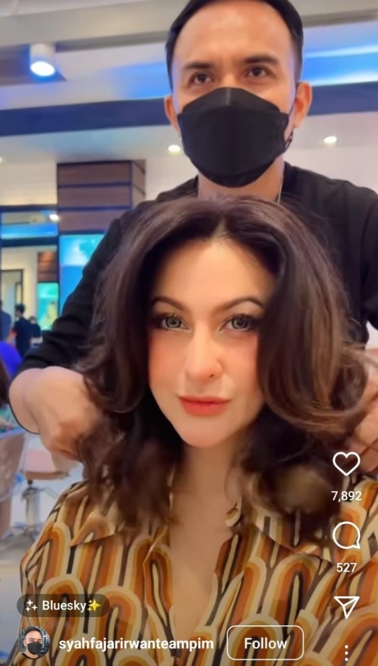 Penampilan Diana Pungky usai Potong Rambut Bikin Gemes, Dijuluki 'Barbie Hidup'