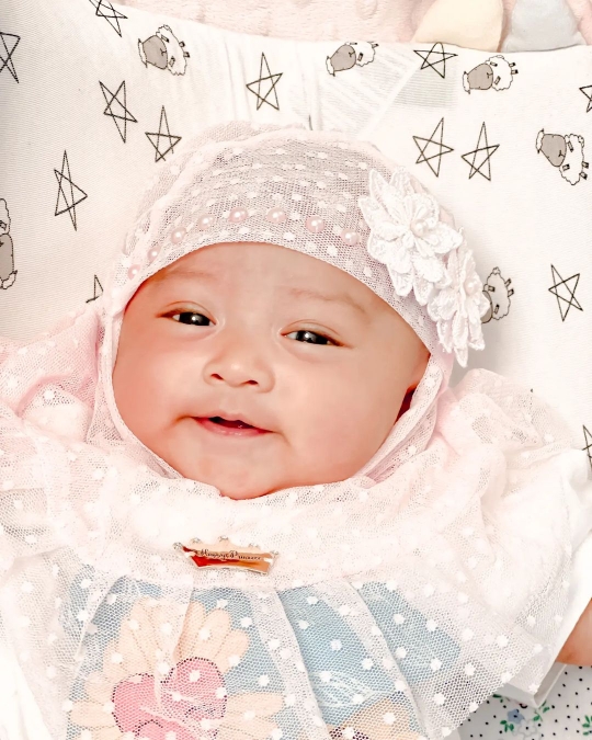 Deretan Foto Terbaru Baby Moana Anak Ria Ricis, Ada Pakai Wig Ekspresinya Bikin Gemas