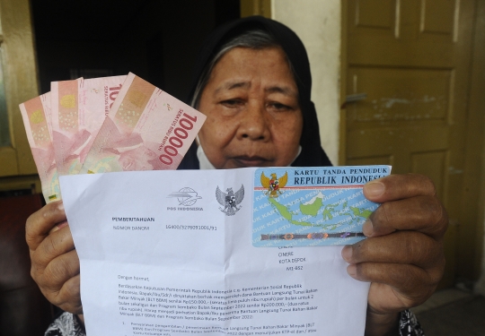 Dana BLT BBM Disalurkan Langsung ke Rumah Warga