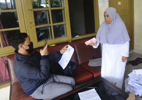 Dana BLT BBM Disalurkan Langsung ke Rumah Warga