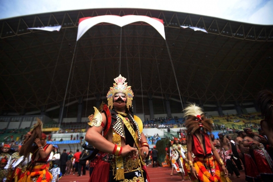 Kemeriahan Pesona Nusantara Bekasi Keren