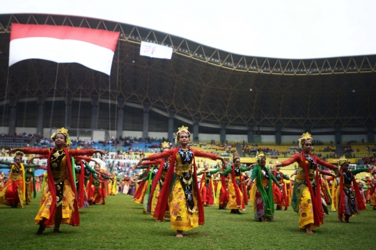 Kemeriahan Pesona Nusantara Bekasi Keren