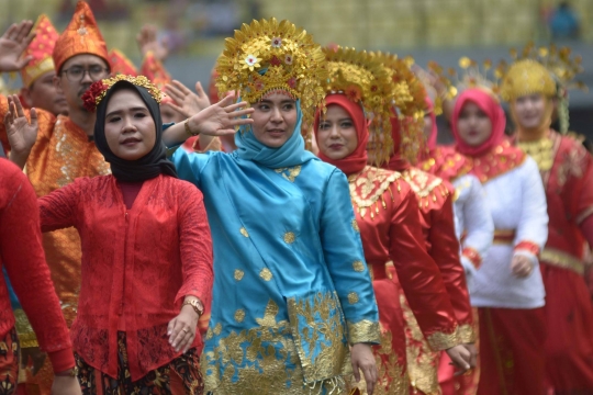 Kemeriahan Pesona Nusantara Bekasi Keren