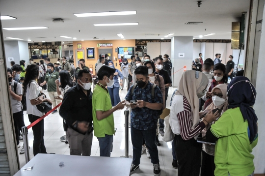 Ribuan Pelamar Kerja Serbu Jakarta Job Fair 2022