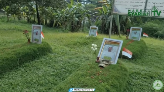 Tak Tersorot, ini Potret Makam Laskar FPI yang Wafat di KM 50, Indah & Asri Banget