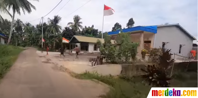 Foto Mengenal Perkampungan Tionghoa Di Pedalaman Kalimantan Warganya