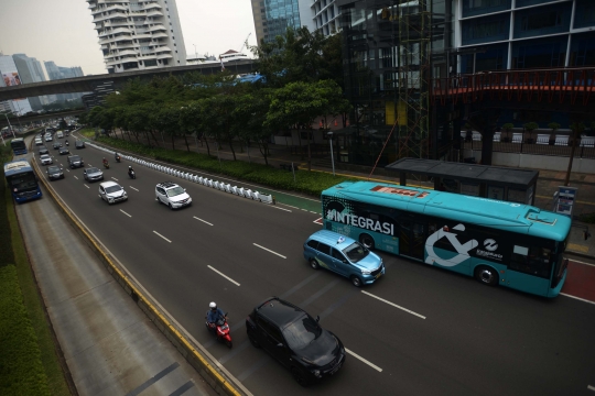 Bus Transjakarta Beroperasi 24 Jam
