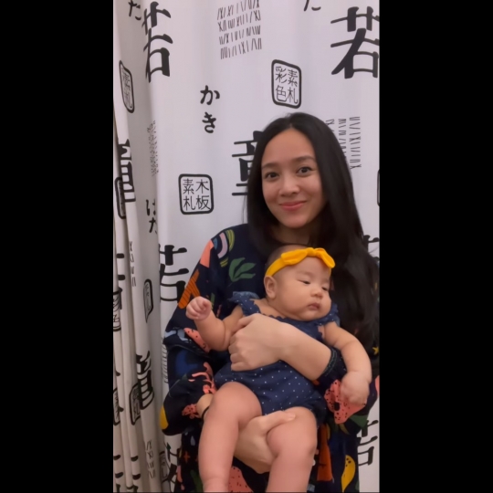 Genap 3 Bulan, Ini Deretan Foto Terbaru Baby Sanne Anak Dea Ananda yang Cute Banget
