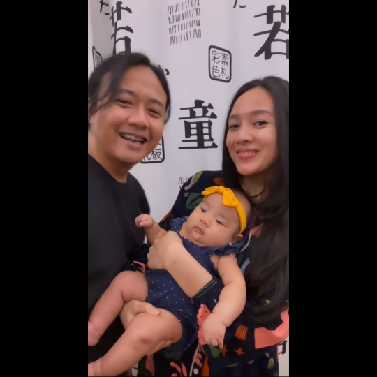 Genap 3 Bulan, Ini Deretan Foto Terbaru Baby Sanne Anak Dea Ananda yang Cute Banget