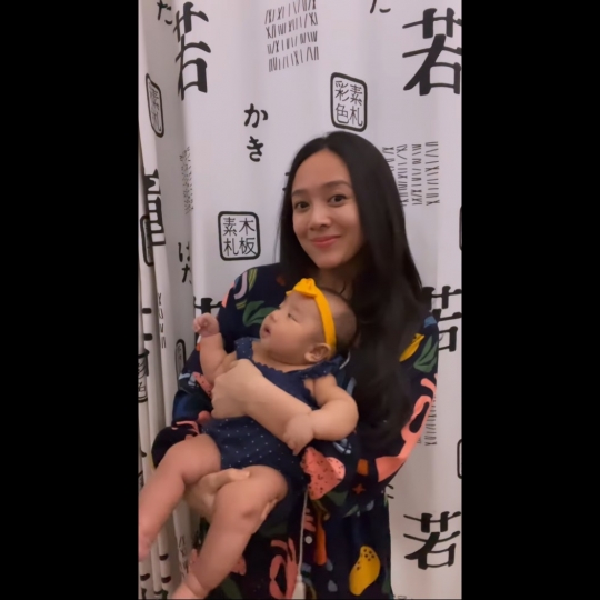 Genap 3 Bulan, Ini Deretan Foto Terbaru Baby Sanne Anak Dea Ananda yang Cute Banget