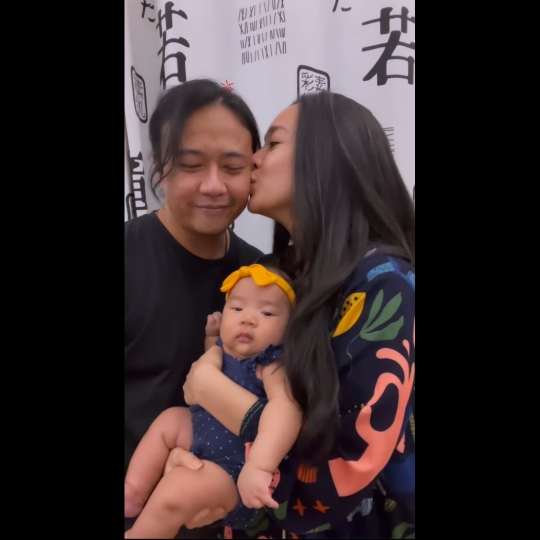 Genap 3 Bulan, Ini Deretan Foto Terbaru Baby Sanne Anak Dea Ananda yang Cute Banget