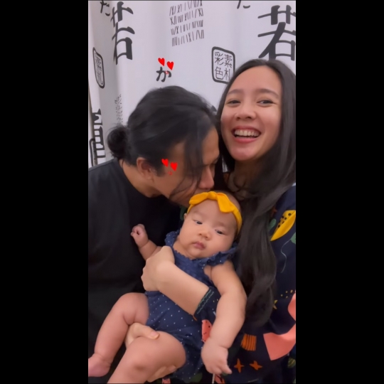Genap 3 Bulan, Ini Deretan Foto Terbaru Baby Sanne Anak Dea Ananda yang Cute Banget
