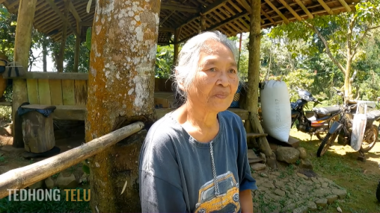 Ingin Hidup Tenang, Ini Potret Rumah Sederhana Pensiunan PNS di Pinggir Hutan