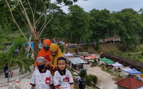 Melihat Bukit Soeharto Milik Keluarga Cendana di Ponorogo, Viewnya Manjakan Mata