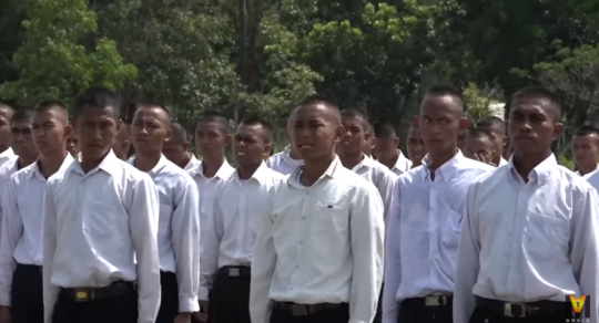 Cerita Pendidikan Hari Pertama jadi Tamtama TNI, Makan 5 Menit Langsung Lari