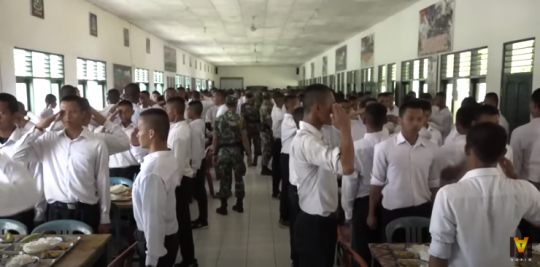 Cerita Pendidikan Hari Pertama jadi Tamtama TNI, Makan 5 Menit Langsung Lari