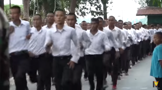 Cerita Pendidikan Hari Pertama jadi Tamtama TNI, Makan 5 Menit Langsung Lari
