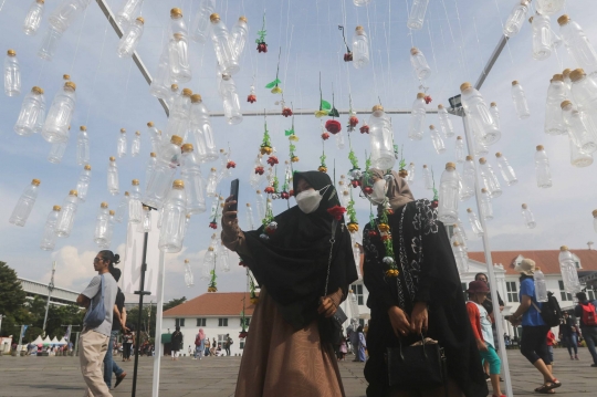 Serunya Berakhir Pekan di Kota Tua Saat Festival #IniJakarta 2022