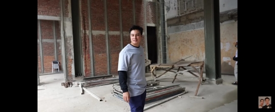 Baim Wong Kecewa Melihat Pembangunan Rumahnya Gak Ada Perubahan