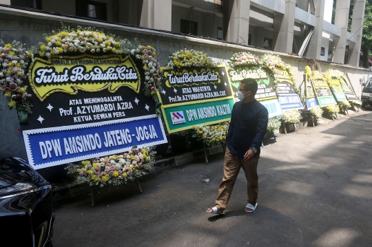 Dewan Pers Gelar Salat Gaib untuk Azyumardi Azra