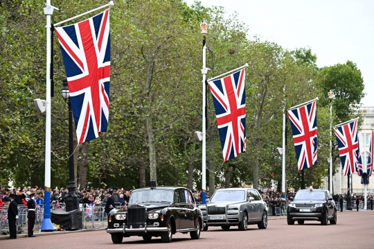 Memantau Persiapan Upacara Pemakaman Ratu Elizabeth II