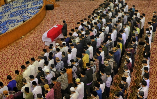 Jenazah Azyumardi Azra Disalatkan di UIN Jakarta