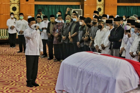 Jenazah Azyumardi Azra Disalatkan di UIN Jakarta