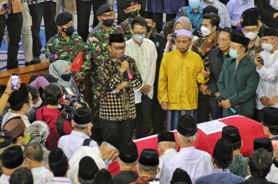 Jenazah Azyumardi Azra Disalatkan di UIN Jakarta