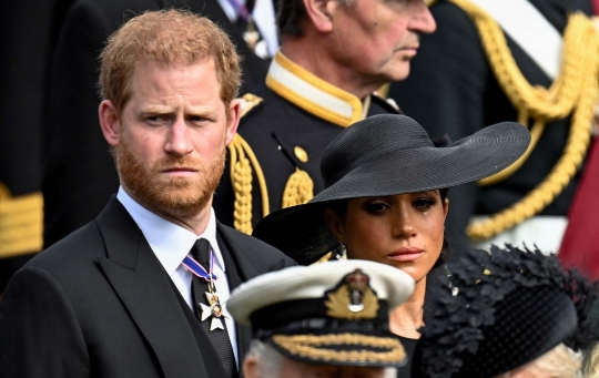 Air Mata Meghan Markle di Pemakaman Ratu Elizabeth