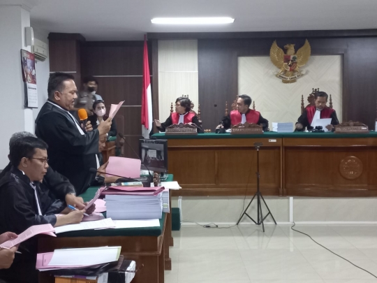 Kerusuhan Paniai, Mantan Dandim Didakwa Pelanggaran HAM Berat