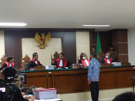 Kerusuhan Paniai, Mantan Dandim Didakwa Pelanggaran HAM Berat