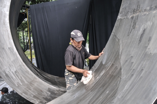 Monumen Tritura 66 Dipindahkan ke Taman Menteng