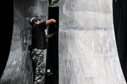 Monumen Tritura 66 Dipindahkan ke Taman Menteng