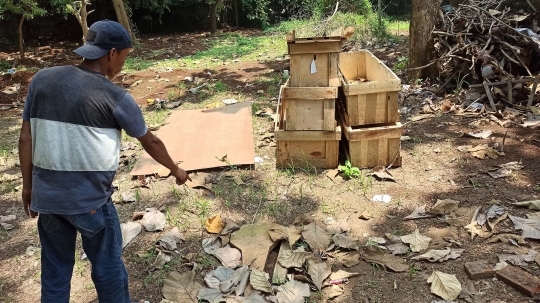 Potret Lokasi Pembongkaran Ratusan Makam di Cilegon yang Viral