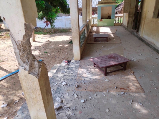 Rezim Militer Myanmar Serang Sekolah di Sagaing, Belasan Orang Tewas