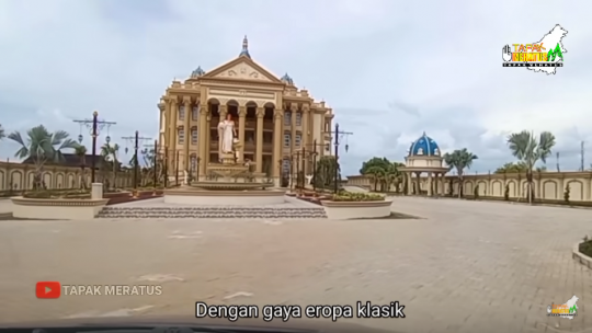 Potret Rumah Mewah Bak Istana Kerajaan Milik Pengusaha Batu Bara, Bikin Melongo