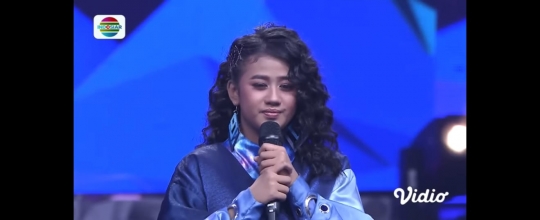 Ica Peserta D'Academy 5 Bawakan Lagu Tujuh Purnama, Soimah Sebut Jangan Banyak Gaya