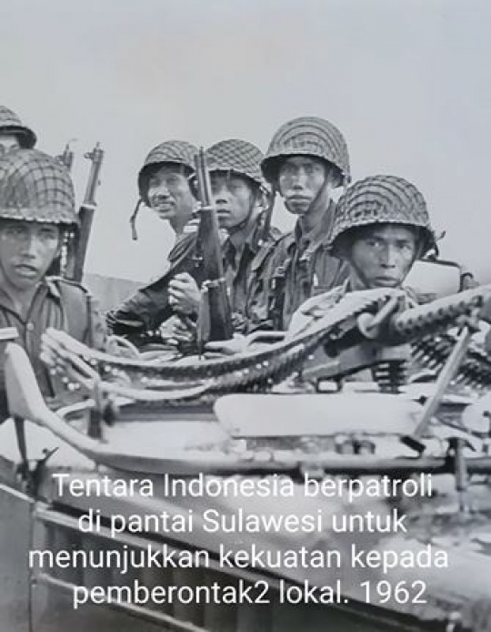 5 Foto yang Gambarkan Sejarah Militer Indonesia Begitu Luar Biasa, Bikin Bangga