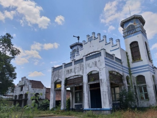 Potret Hotel Tugu yang Kini Terbengkalai, Penginapan Tertua di Yogyakarta