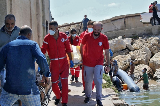 Tragis, 77 Tewas Akibat Kapal Imigran Tenggelam di Suriah