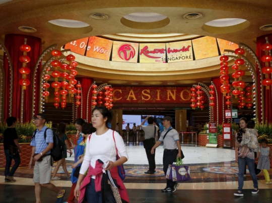 Tiga Kasino Mewah di Asia yang Jadi Tempat Main Judi Lukas Enembe