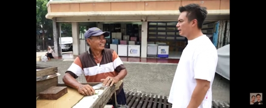 Baim Wong Ketemu Tukang Sayur di Jalan, Langsung Diajak Beli Kulkas