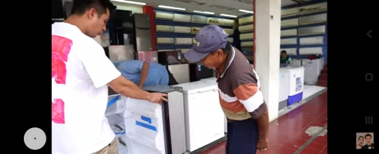 Baim Wong Ketemu Tukang Sayur di Jalan, Langsung Diajak Beli Kulkas