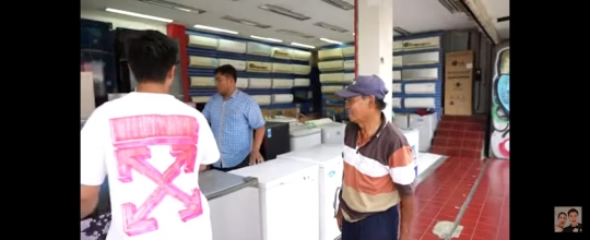 Baim Wong Ketemu Tukang Sayur di Jalan, Langsung Diajak Beli Kulkas